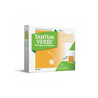 TANTUM VERDE Orange & honey pastilky 40x 3 mg