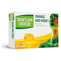 TANTUM VERDE Orange & honey 3 mg 20 pastilek