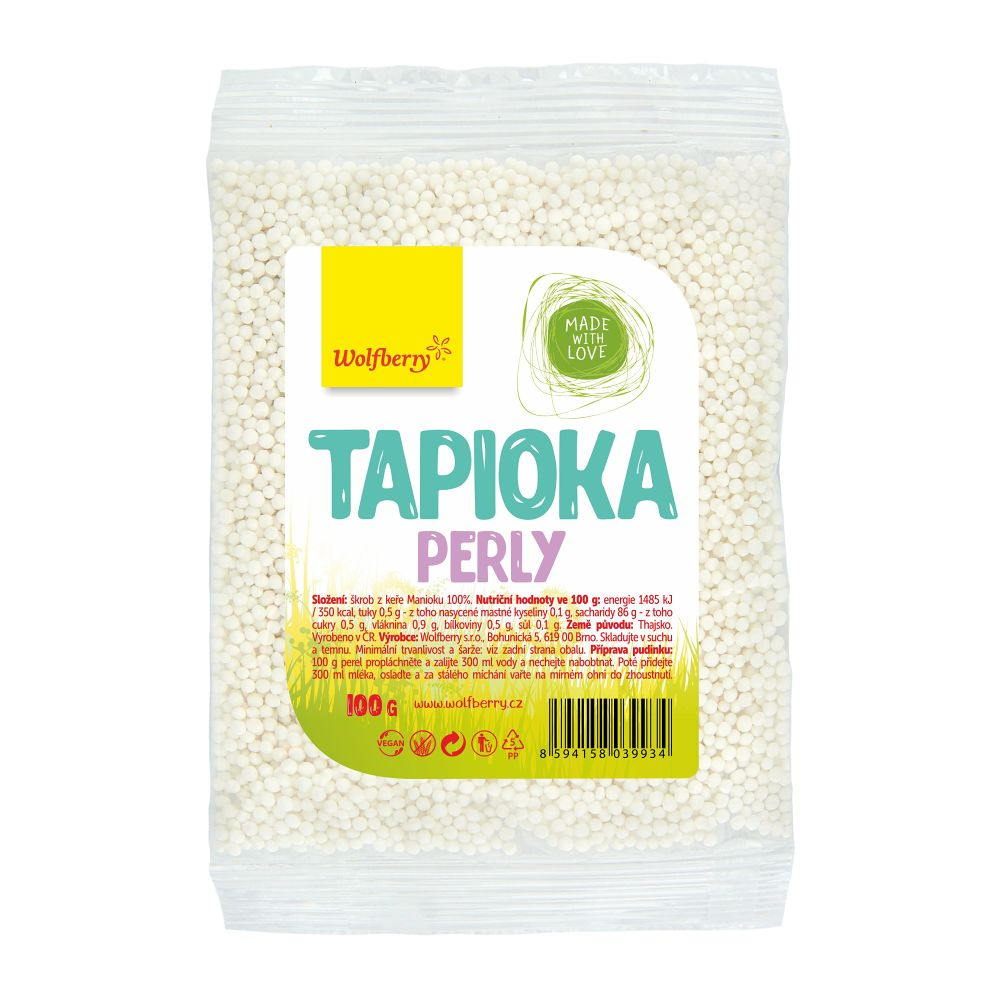 E-shop WOLFBERRY Tapioka perly 100 g
