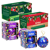 TARLTON Vánoční balení čajů