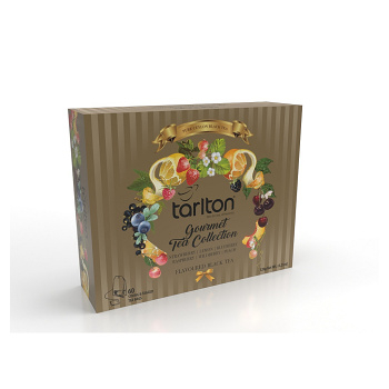 TARLTON Assortment presentation black tea černý čaj 60 sáčků