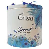 TARLTON Black tea ribbon secret plech 100 g