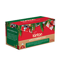 TARLTON Christmas jablko a dýně ochucený černý čaj 20 sáčků
