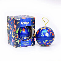TARLTON Christmas bauble earl grey černý čaj 30 g