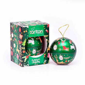 TARLTON Christmas baublesoursop zelený čaj 30 g (Zelené čaje)