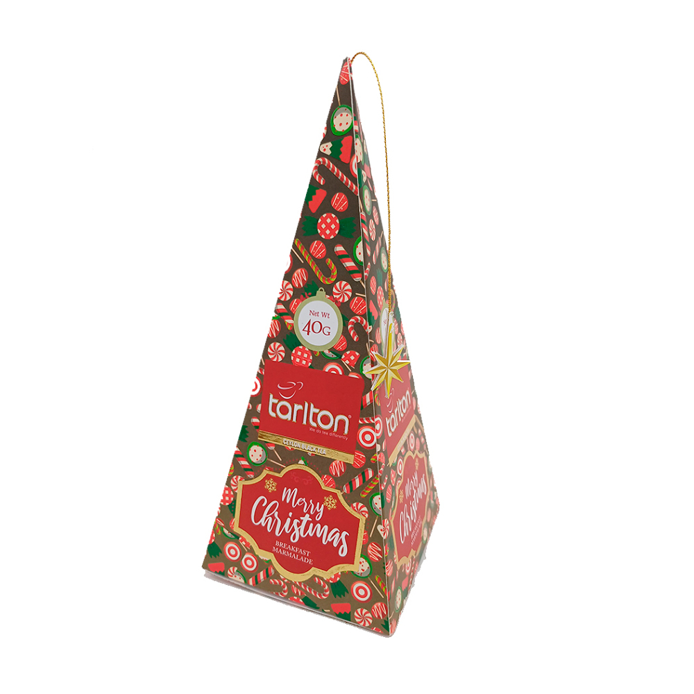 TARLTON Christmas breakfast marmalade černý čaj 40 g