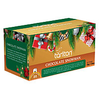 TARLTON Christmas chocolate snowman černý čaj 20 sáčků