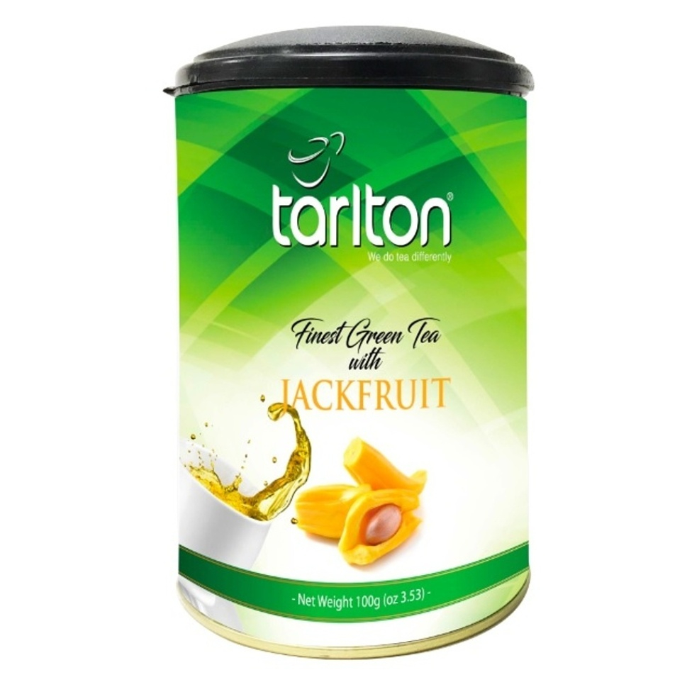 TARLTON Jack Fruit zelený sypaný čaj v dóze 100 g