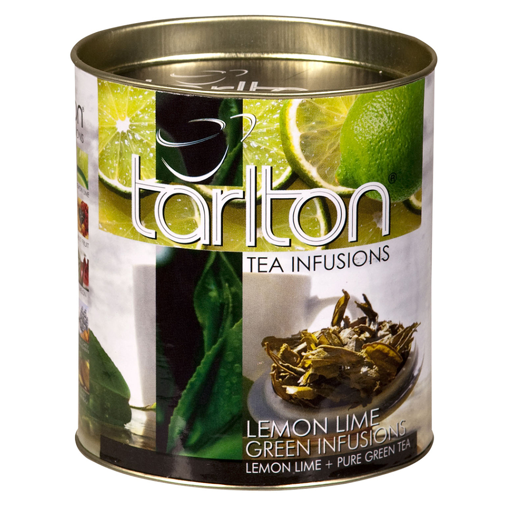 Levně TARLTON Green lemon & lime dóza 100 g
