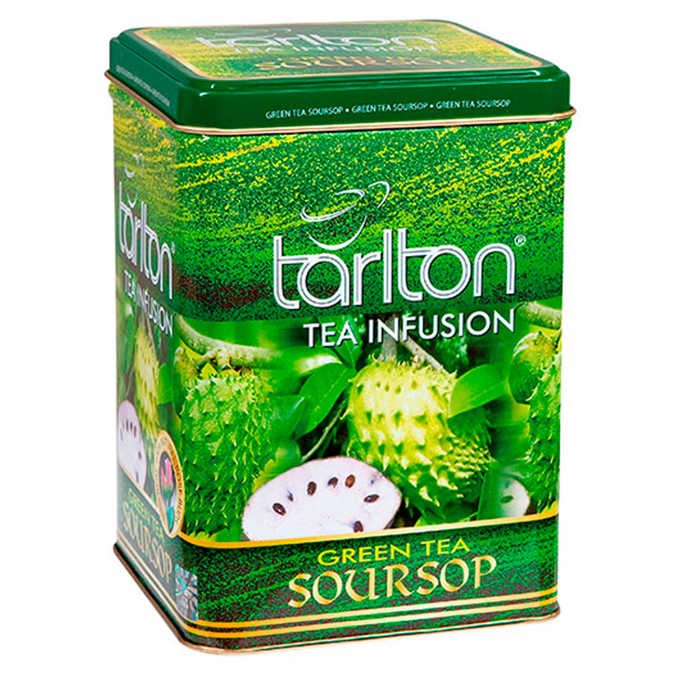 E-shop TARLTON Green soursop zelený čaj 250 g