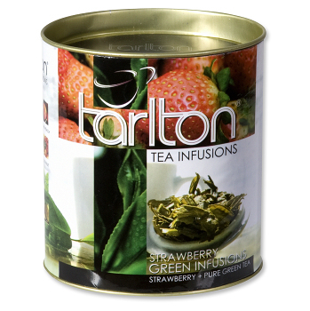 TARLTON Green strawberry zelený čaj 100 g