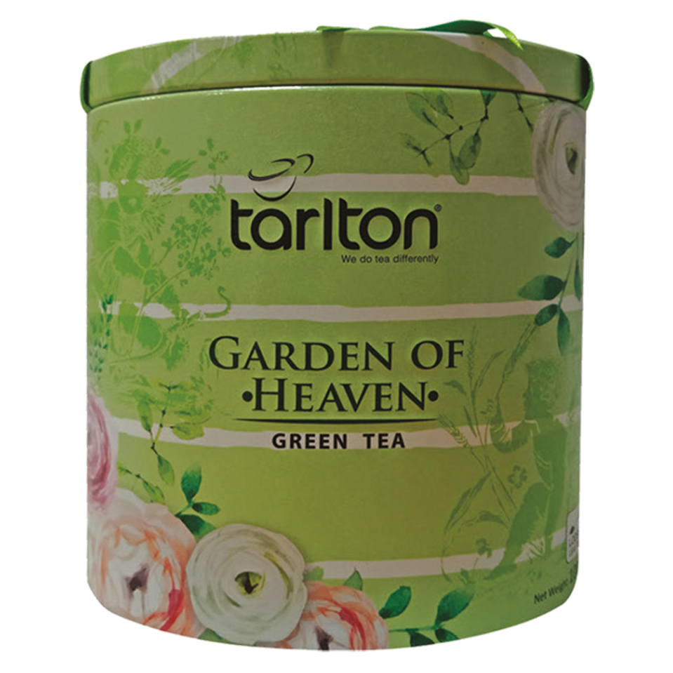 Levně TARLTON Green tea ribbon garden of heaven plech 100 g