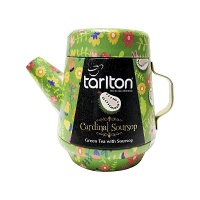 TARLTON Tea Pot Cardinal Soursop Green Tea  zelený čaj plech 100 g