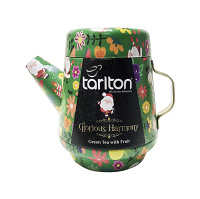 TARLTON Tea Pot Glorious Harmony Green Tea zelený čaj plech 100 g