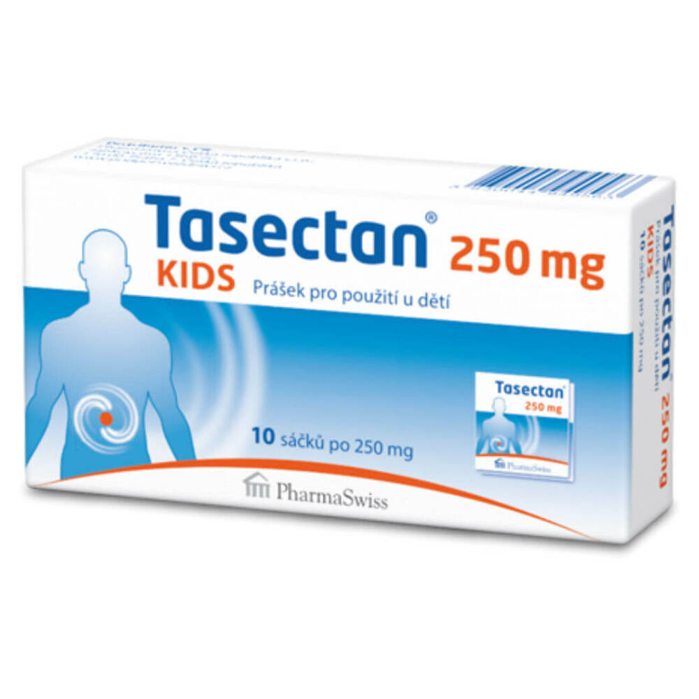 TASECTAN Kids 250 mg 10 sáčků