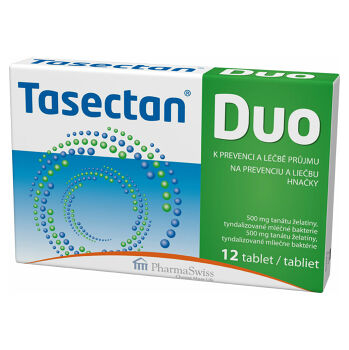 TASECTAN DUO 500 mg 12 tablet