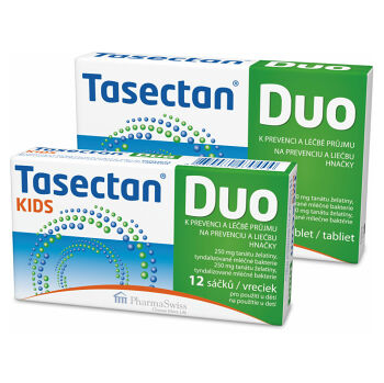 TASECTAN DUO Kids 250 mg 12 sáčků