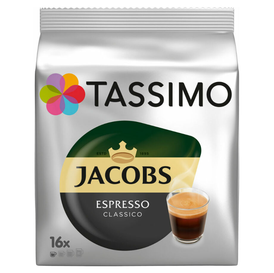 TASSIMO Espressa classico 16 kapslí