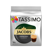 TASSIMO Jacobs náplň do espressa classico 16 kapslí