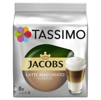 TASSIMO Jacobs Latte Macchiato karamel 8 kapslí