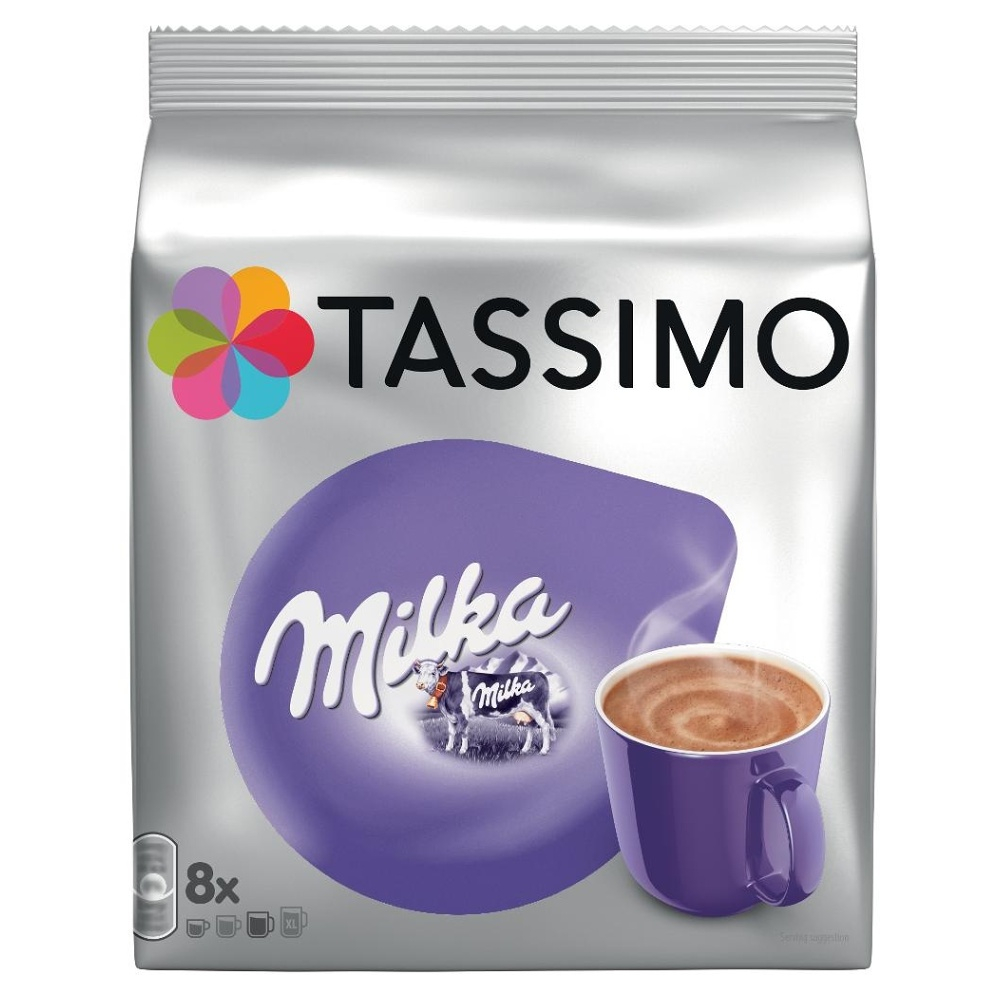 E-shop TASSIMO Milka 8 kapslí