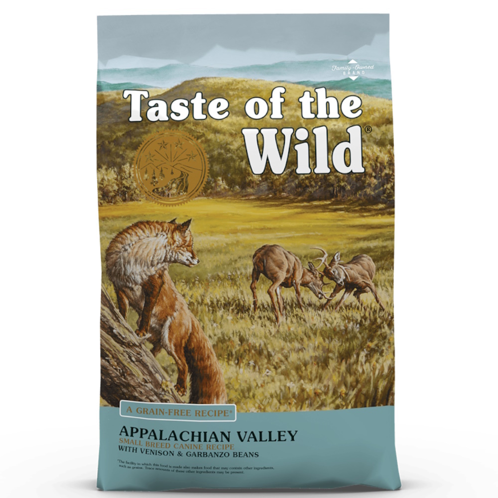 TASTE OF THE WILD Appalachian Valley Small Breed granule pro psy 1 ks, Hmotnost balení: 5,6 kg