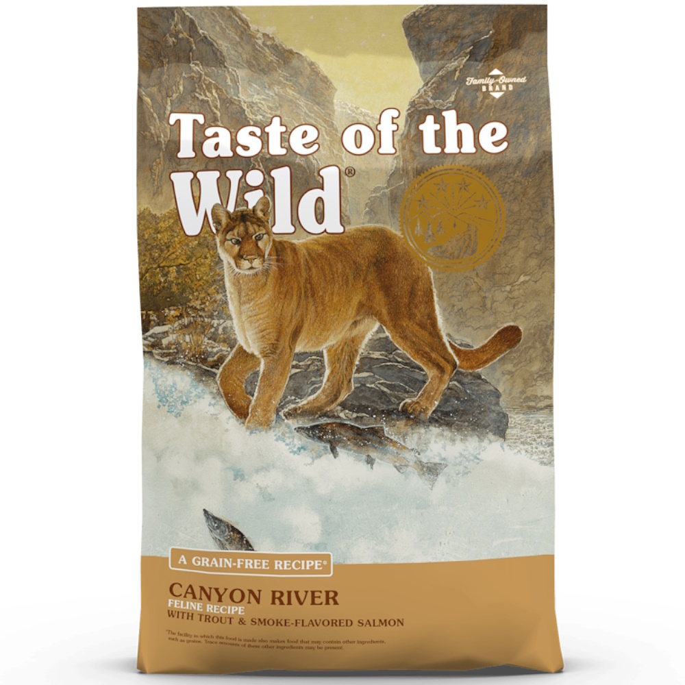 E-shop TASTE OF THE WILD Canyon River granule pro kočky 1 ks, Hmotnost balení: 6,6 kg