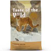 TASTE OF THE WILD Canyon River granule pro kočky 1 ks, Hmotnost balení: 6,6 kg
