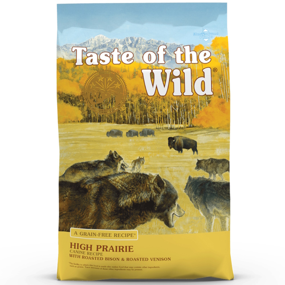 TASTE OF THE WILD High Prairie granule pro psy 1 ks, Hmotnost balení: 5,6 kg