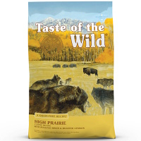 TASTE OF THE WILD High Prairie granule pro psy 1 ks, Hmotnost balení: 2 kg