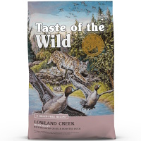 TASTE OF THE WILD Lowland Creek granule pro kočky 1 ks, Hmotnost balení: 2 kg