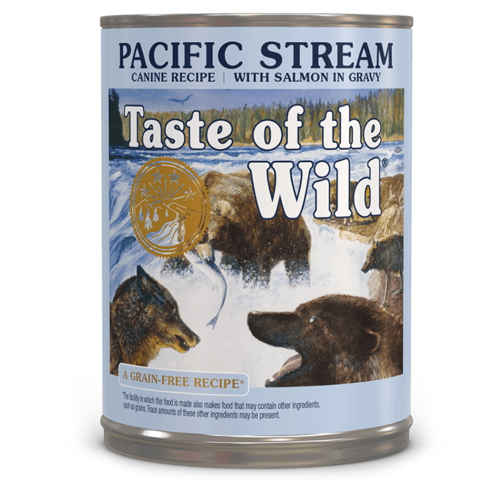 TASTE OF THE WILD Pacific Stream konzerva pro psy 390 g
