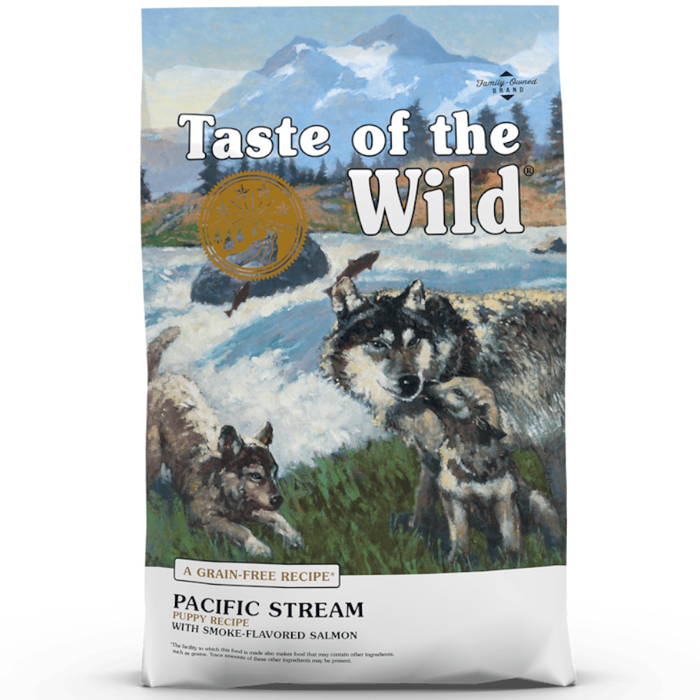 E-shop TASTE OF THE WILD Pacific Stream Puppy granule pro psy 1 ks, Hmotnost balení: 5,6 kg
