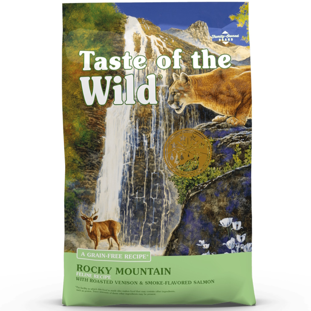 Levně TASTE OF THE WILD Rocky Mountain granule pro kočky 1 ks, Hmotnost balení: 6,6 kg