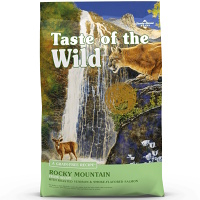TASTE OF THE WILD Rocky Mountain granule pro kočky 1 ks, Hmotnost balení: 6,6 kg
