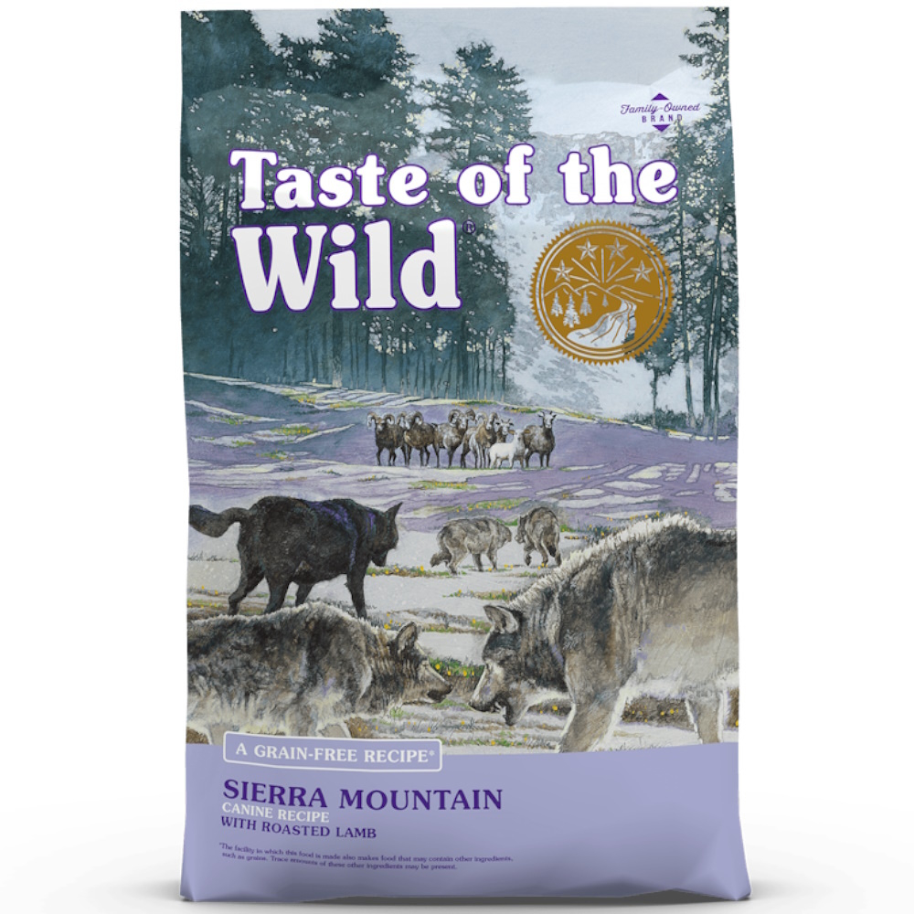TASTE OF THE WILD Sierra Mountain Canine granule pro psy 1 ks, Hmotnost balení: 2 kg
