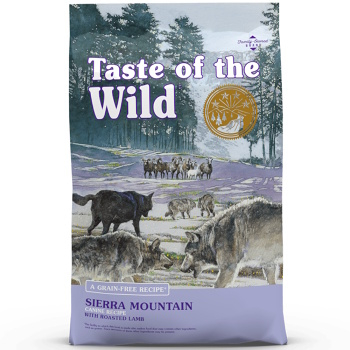 TASTE OF THE WILD Sierra Mountain Canine granule pro psy 1 ks, Hmotnost balení: 12,2 kg