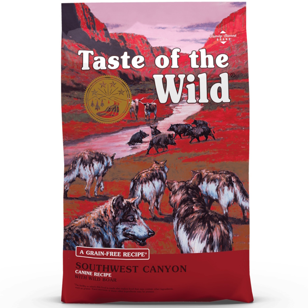 E-shop TASTE OF THE WILD Southwest Canyon Canine granule pro psy 1 ks, Hmotnost balení: 5,6 kg