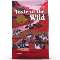 TASTE OF THE WILD Southwest Canyon Canine granule pro psy 1 ks, Hmotnost balení: 12,2 kg