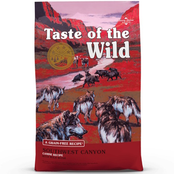 TASTE OF THE WILD Southwest Canyon Canine granule pro psy 1 ks, Hmotnost balení: 5,6 kg