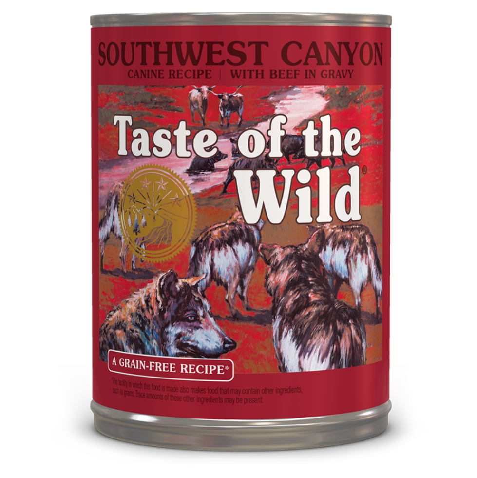 TASTE OF THE WILD Southwest Canyon konzerva pro psy 390 g