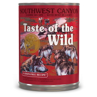 TASTE OF THE WILD Southwest Canyon konzerva  pro psy 390 g