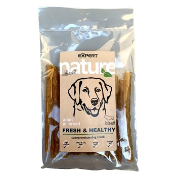 TATRAPET Pet Expert Nature hovězí tyčinka natural 15 kusů (Dentální pamlsky pro psy)