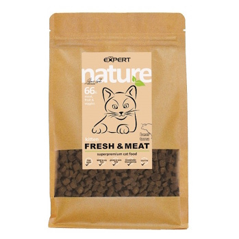 TATRAPET Pet Expert Nature Kitty granule pro koťata 600 g (Granule pro kočky)
