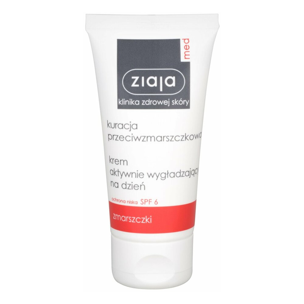 E-shop ZIAJA Med anti-wrinkle care SPF 6 aktivní vyhlazující krém 50 ml