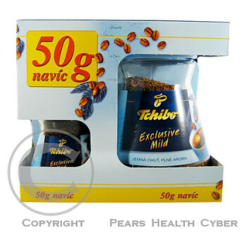 Tchibo Exclusive Mild 200 g instatní káva + 50 g zdarma