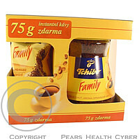 Tchibo Family 200 g instantní káva + 75 g zdarma