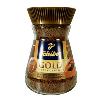 Tchibo Gold Selection 200 g instantní káva