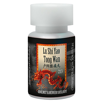 TCM Odolnost kamenného sousloupí Lu Shi Yao Tong Wan 200 kuliček (Tradiční čínská medicína) - Přírodní