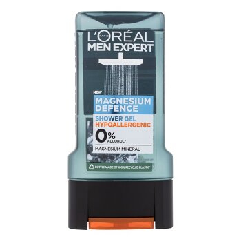 L'ORÉAL Men Expert Sprchový gel Magnesium Defence 300 ml